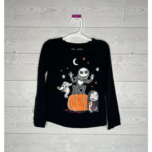 Disney "The Nightmare Before Christmas" long sleeve T shirt Size 6 - Picture 1 of 3